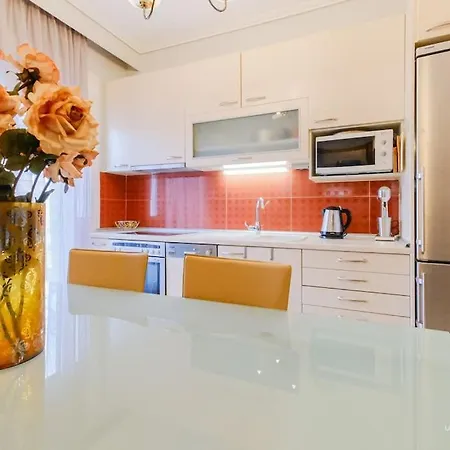 Lavender 2bdrm Apartment, Vesta Philoxenia Lägenhet