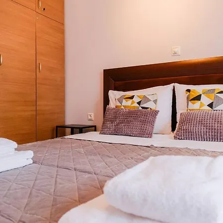Lavender 2bdrm Apartment, Vesta Philoxenia Apartment