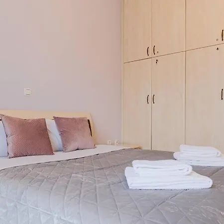 Lavender 2bdrm Apartment, Vesta Philoxenia Lägenhet