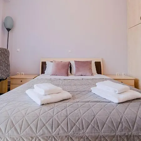 Lägenhet Lavender 2bdrm Apartment, Vesta Philoxenia Thessaloníki