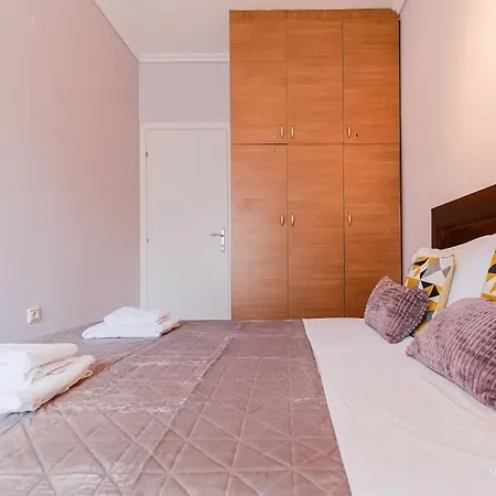 Lavender 2bdrm Apartment, Vesta Philoxenia * 塞萨洛尼基